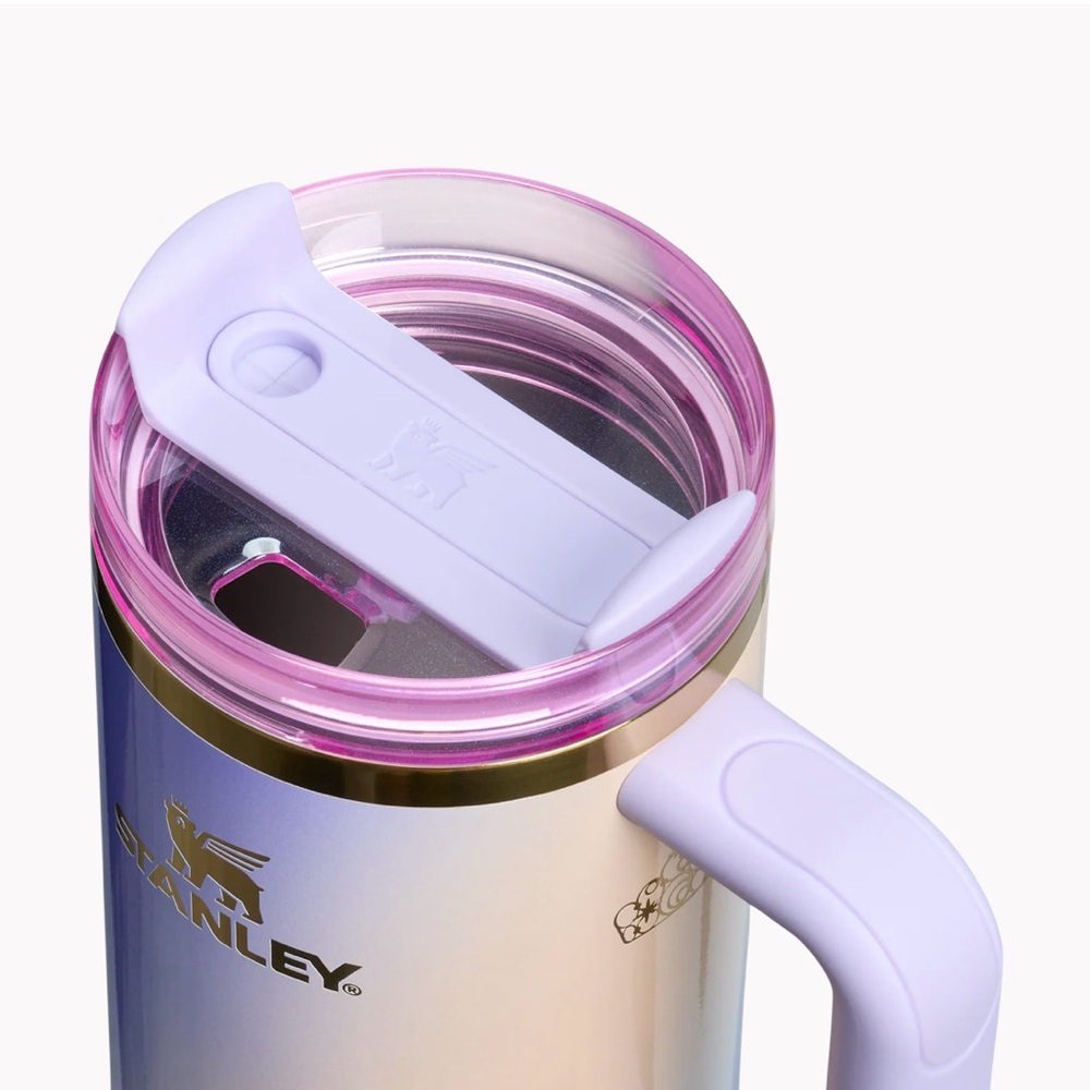 Stanley Glinda For Good Wicked Gradient Mug with Handle - Pink, Blue, Gold 30oz - Picture 3 of 4